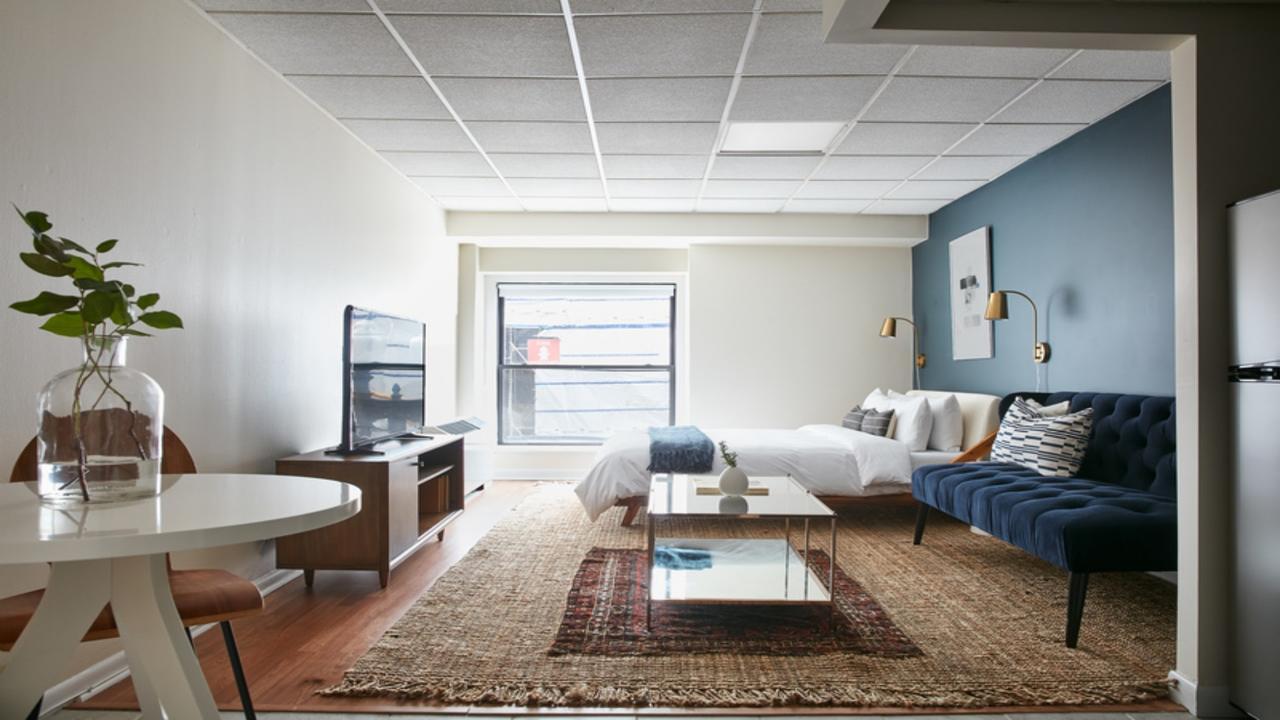 Charming Downtown Crossing Suites By Sonder Everett Ngoại thất bức ảnh