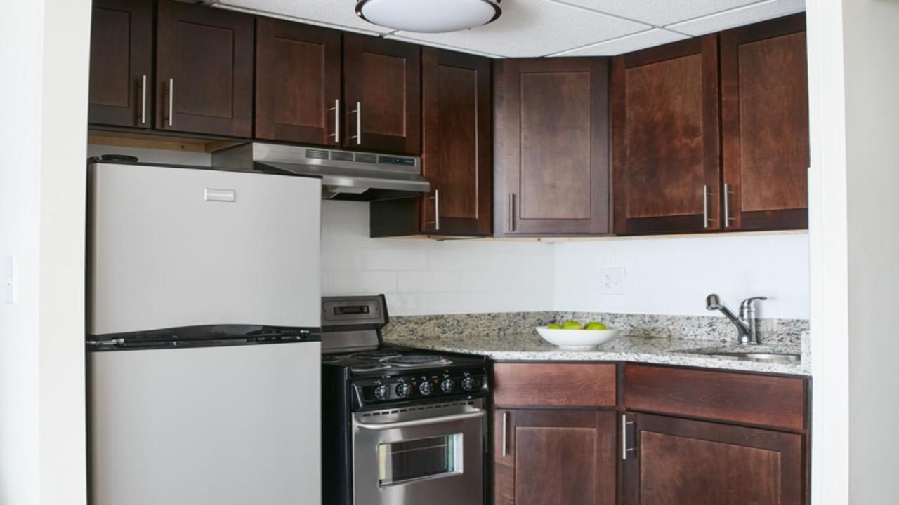 Charming Downtown Crossing Suites By Sonder Everett Ngoại thất bức ảnh