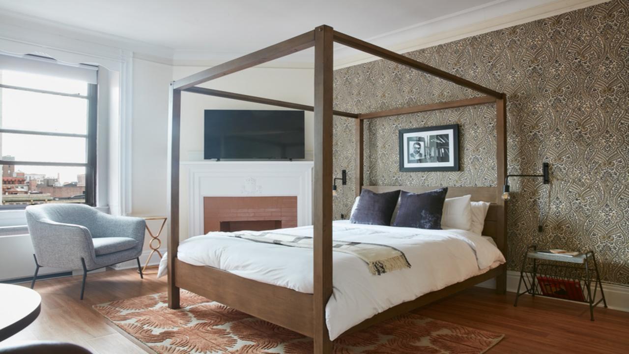 Charming Downtown Crossing Suites By Sonder Everett Ngoại thất bức ảnh
